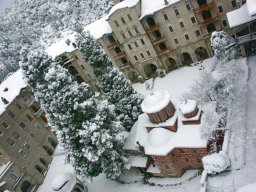 v manastira - zime ot visoko